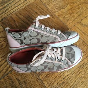 Classic Logo Coach Sneakers